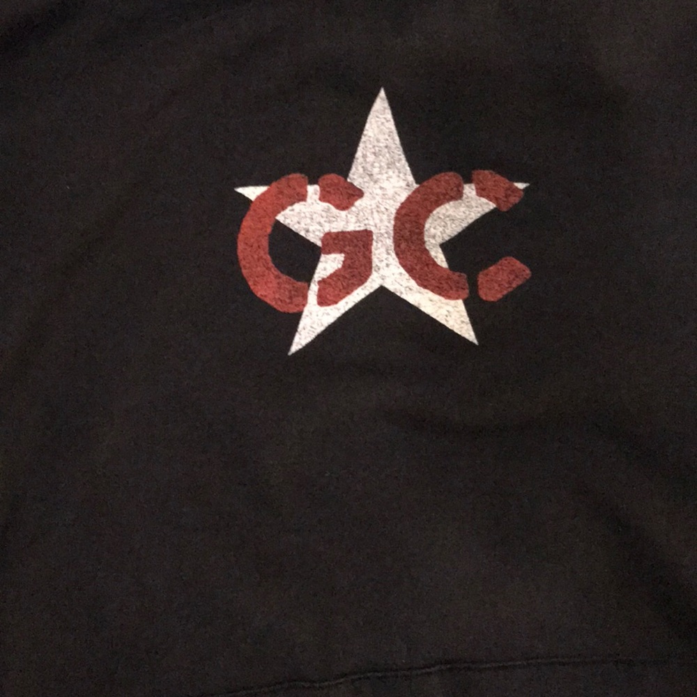 Men’s Worn XL Good Charlotte Hooded Sweatshirt